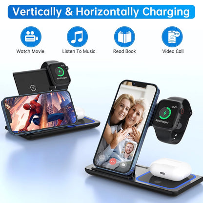 3 in 1 Wireless Charger