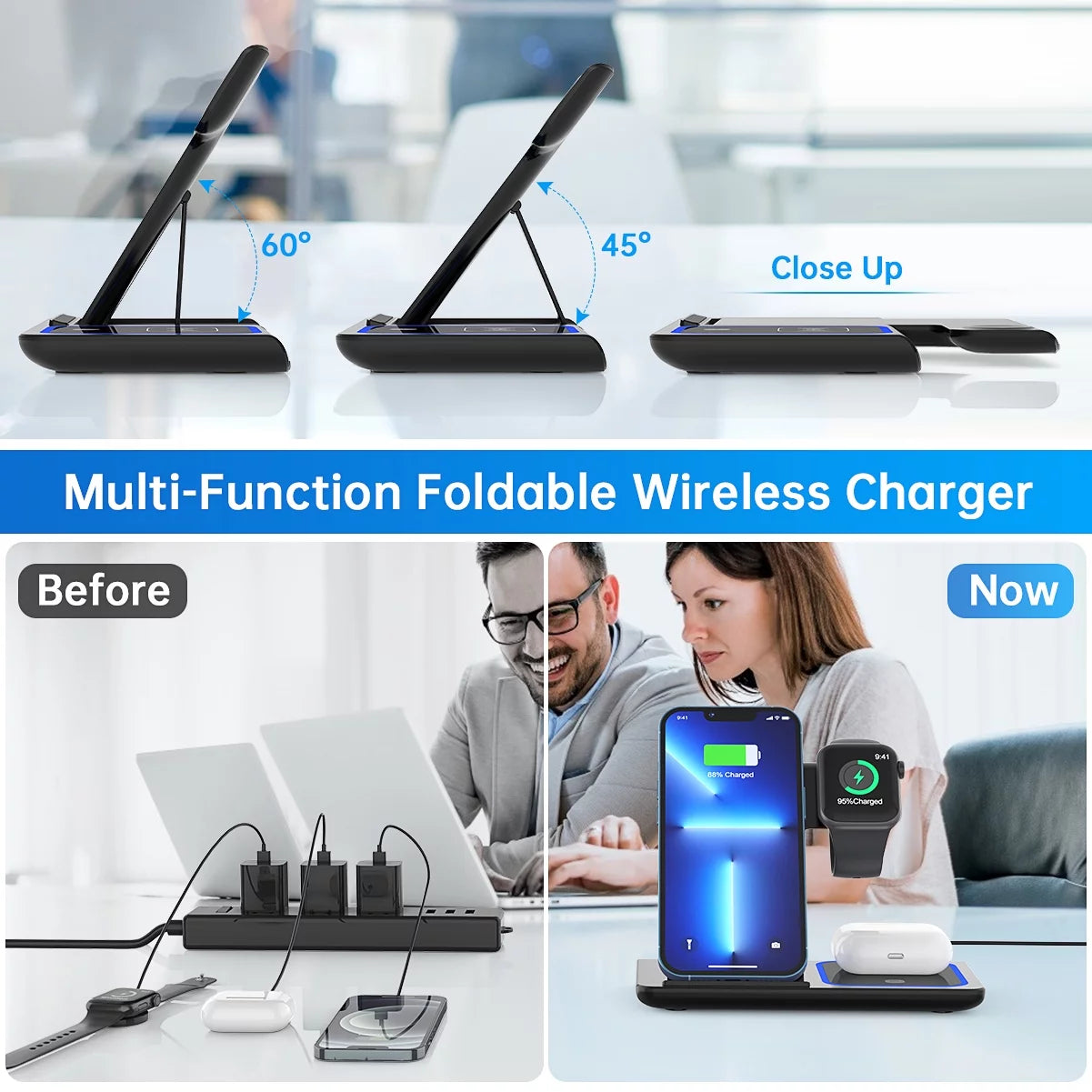 3 in 1 Wireless Charger