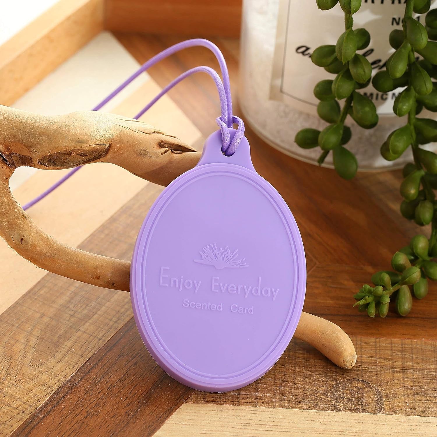 Lemon Lavender Hanging Car Air Freshener,Scented Sachets for Drawer and Closet,Lasting Fragrance for 180 Days (2PCS)