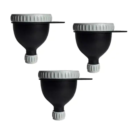 Protein Supplement Funnels - Gray/Black