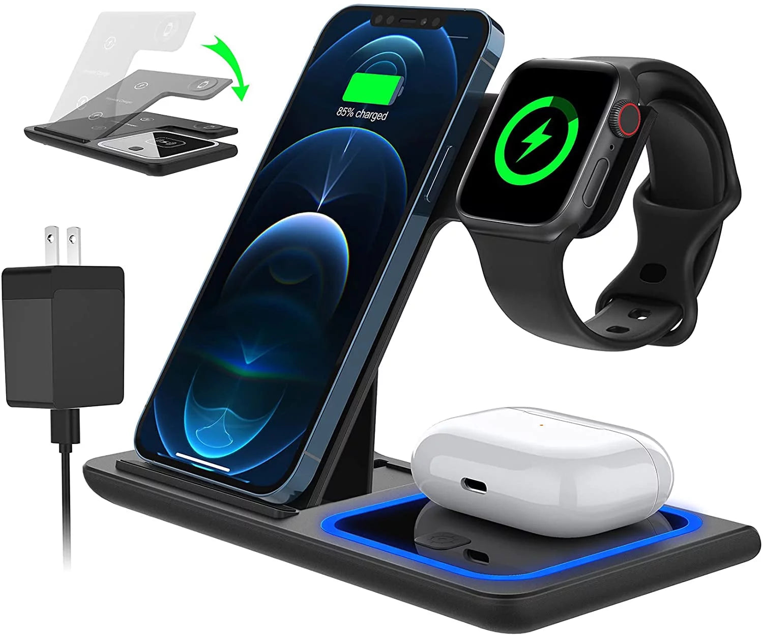 3 in 1 Wireless Charger