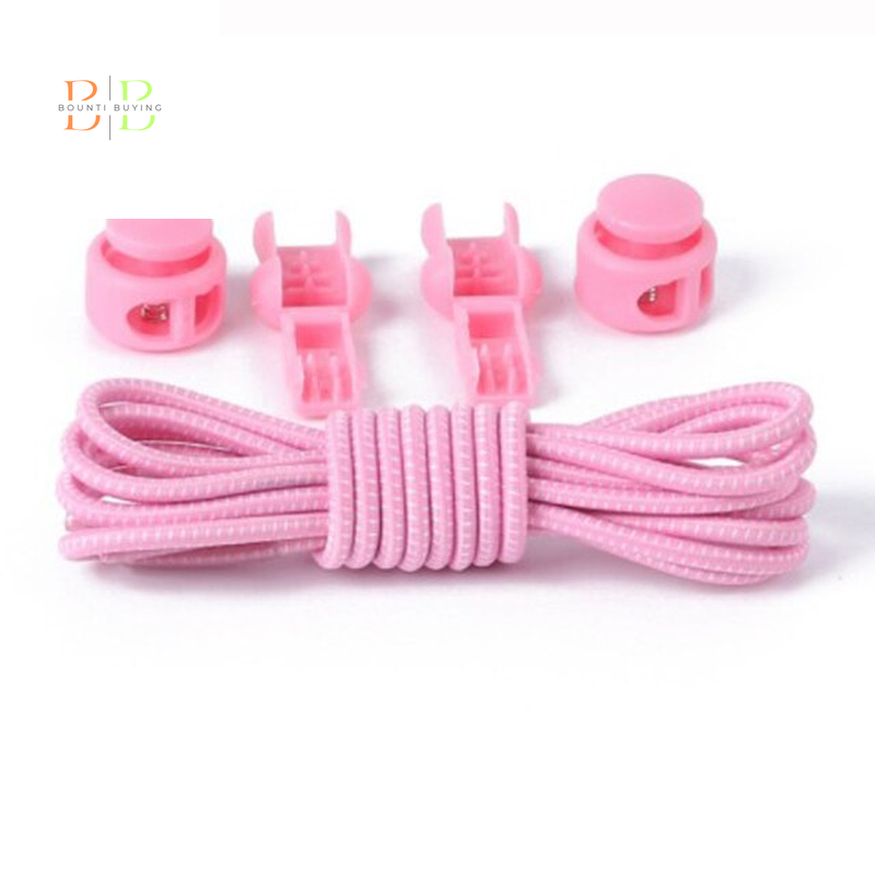 Stretching Lock Shoelaces Sneaker Silicone Shoelaces Elastic Laces 18 Colors Drawstrings Running/Jogging Lazy Shoe Laces No Tie