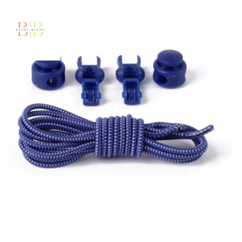 Stretching Lock Shoelaces Sneaker Silicone Shoelaces Elastic Laces 18 Colors Drawstrings Running/Jogging Lazy Shoe Laces No Tie