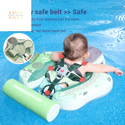 Mambobaby Float VIP 1 Dropshipping Non-Inflatable Baby Float with Canopy Waist Swimming Chest Floater Spa Buoy Trainer Supplier