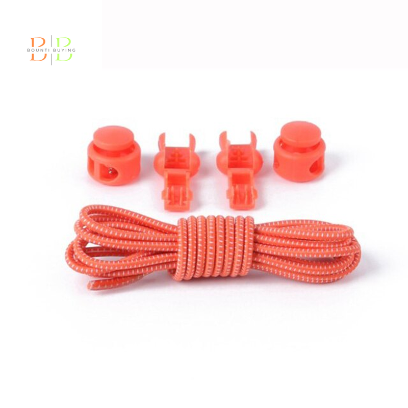 Stretching Lock Shoelaces Sneaker Silicone Shoelaces Elastic Laces 18 Colors Drawstrings Running/Jogging Lazy Shoe Laces No Tie